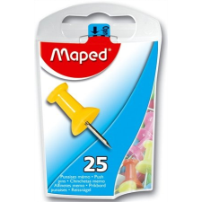 MAPED Térképtű, 10 mm, MAPED, vegyes színekben térképtű