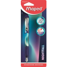 MAPED Töltőtoll, MAPED "Nightfall", metálfényű toll