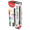 MAPED Tűfilc, 0,4 mm, MAPED "Graph\´Peps", fekete