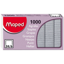 MAPED tűzőkapocs 24/6 1000 db/doboz 324405 gemkapocs, tűzőkapocs