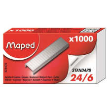 MAPED Tűzőkapocs, 24/6, MAPED gemkapocs, tűzőkapocs