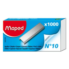 MAPED Tűzőkapocs, No. 10, MAPED gemkapocs, tűzőkapocs