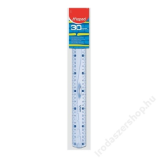 MAPED Vonalzó, műanyag, 30 cm, MAPED Graphic (IMA242130) vonalzó