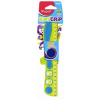 MAPED Vonalzó, műanyag, gumírozott, 20 cm, MAPED Kidy Grip, vegyes színek