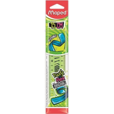 MAPED Vonalzó, műanyag, törhetetlen, 15 cm, MAPED "Twist`n Flex" vonalzó