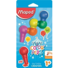 MAPED Zsírkréta, MAPED "Color'Peps Baby", 6 különböző szín