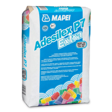 Mapei flexibilis ragasztó Adesilex P7 Extra C2TE glett, gipsz, csemperagasztó, por