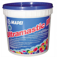 Mapei flexibilis ragasztó Ultramastic III. D2TE 1 kg glett, gipsz, csemperagasztó, por