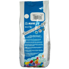Mapei Keracolor FF flex 100 fehér fugázó 2kg glett, gipsz, csemperagasztó, por