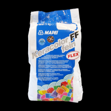 Mapei KERACOLOR FLEX 2-6MM ARANYPOR 135 FUGÁZÓHABARCS 5KG építőanyag