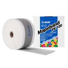 Mapei Mapeband PE120 Sarokerősítő, hajlaterősítő szalag 12 cm x 50 m víz-, hő- és hangszigetelés