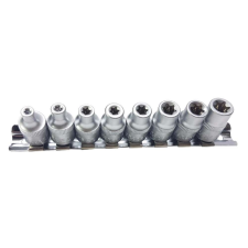 Mar-Pol E-torx 3/8" 9 darabos készlet dugókulcs
