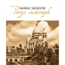 Márai Sándor : Párizsi vasárnapok ajándékkönyv