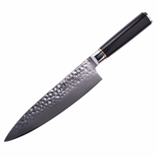 Maranc Maranc profi szakácskés, Damaszkuszi acél, 20 cm, M7 kés és bárd