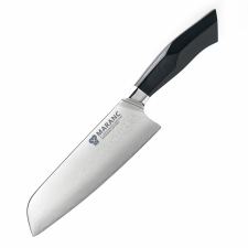 Maranc profi santoku kés, damaszkuszi acél, 18 cm, M186 kés és bárd