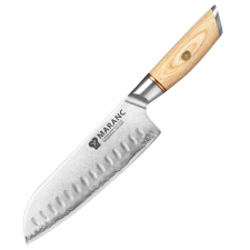  Maranc profi santoku kés, kompozit acél, 18 cm, M232 kés és bárd