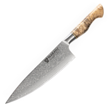 Maranc profi szakácskés, Damaszkuszi acél, 21 cm, M139 kés és bárd