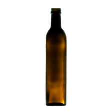  MARASHKA 500 ml (PP 31,5) oliva zöld olajosüveg papírárú, csomagoló és tárolóeszköz