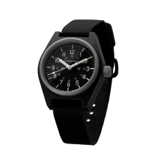 Marathon Black General Purpose Mechanical (GPM) - 34mm karóra