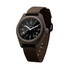 Marathon Sage Green General Purpose Quartz with Date (GPQ) – 34mm karóra
