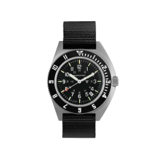Marathon Stainless Steel Pilot's Navigator with Date - 41mm karóra