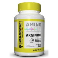 Marathontime L-Arginin 60 db kapszula - Marathontime vitamin és táplálékkiegészítő