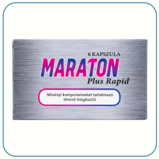  MARATON Plus Rapid – 6 kapszula potencianövelő
