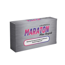  MARATON PLUS RAPID &#8211; 6 pcs potencianövelő