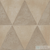 Marazzi Artcraft Sabbia Decoro Triangoli 20x20 cm-es padlólap/csempe,MH0U
