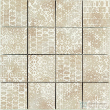 Marazzi Chalk Mosaico Texture Sand 30x30 cm-es fali csempe M0CY csempe