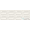 Marazzi Colorplay White struttura cabochon 3D 30x90 cm-es fali csempe M4KT