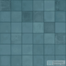 Marazzi D_Segni Blend Azzuro 10x10 cm-es padlólap M612 járólap