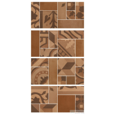 Marazzi D_Segni Blend Terra Mosaico 19x38 cm-es padlólap M8WP járólap