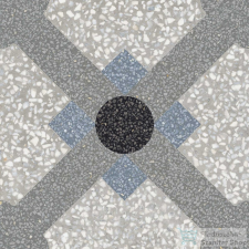 Marazzi D_Segni Scaglie Tappeto 10 20x20 cm-es padlólap M1LM járólap