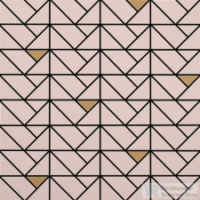 Marazzi Eclettica Bronze Mosaico Rose 40x40 fali csempe M3J2 csempe