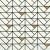 Marazzi Eclettica Bronze Mosaico White 40x40 fali csempe M3JA