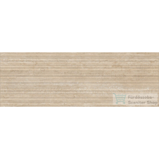 Marazzi Fabula Wall 3D Mikado Travertino Rett.33x100 cm-es falicsempe,MP0K csempe