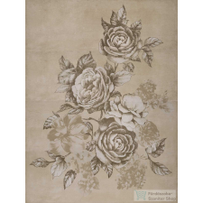 Marazzi Fresco Decoro Bloom Truffle C4 130x97,7 cm-es fali dekorcsempe M10R csempe