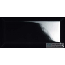 Marazzi Hello Diamantato Lux Black 7,5x15 cm-es fali csempe M8GG csempe