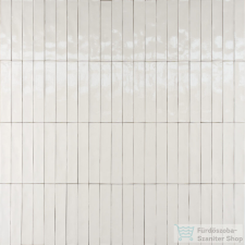 Marazzi Luz Bianco Lux 5,3x30 cm-es falicsempe,MFLE csempe