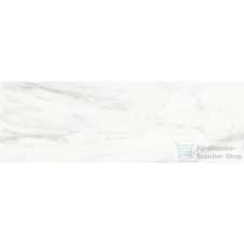 Marazzi Marbleplay White Rett. 30x90 fali csempe M4NU csempe