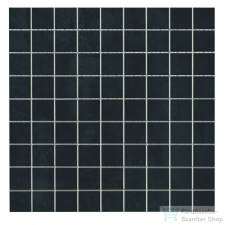 Marazzi Mineral Black Mosaico 37,5x37,5 cm-es padlólap M0MR járólap