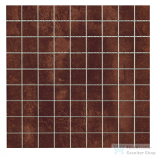 Marazzi Mineral Corten Mosaico 37,5x37,5 cm-es padlólap M0MV járólap