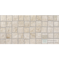 Marazzi Multiquartz White Mosaico 30x60 cm-es strukturált padlólap MJS0 járólap