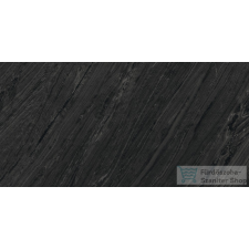 Marazzi Mystone Lavagna Nero Rett.75x150 cm-es padlólap M03V járólap