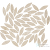 Marazzi Mystone Limestone Sand Mosaico Foglie 34,2x38 cm-es padlólap M8LS