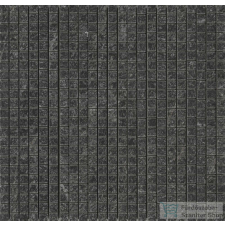 Marazzi Mystone Quarzite Black Mosaico Preinciso 29x29 cm-es padlólap M0Q7 járólap