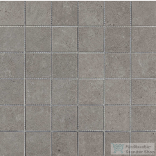 Marazzi Mystone Silverstone Mosaico Antracite 30x30 cm-es padlólap MLX4 járólap