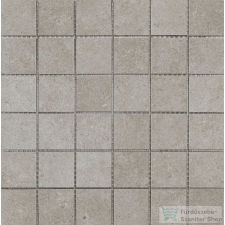 Marazzi Mystone Silverstone Mosaico Grigio 30x30 cm-es padlólap MLX3 járólap