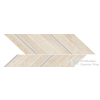 Marazzi Mystone Travertino Navona Mosaico Freccia 19,8x52,1 cm-es fali csempe M9Q5